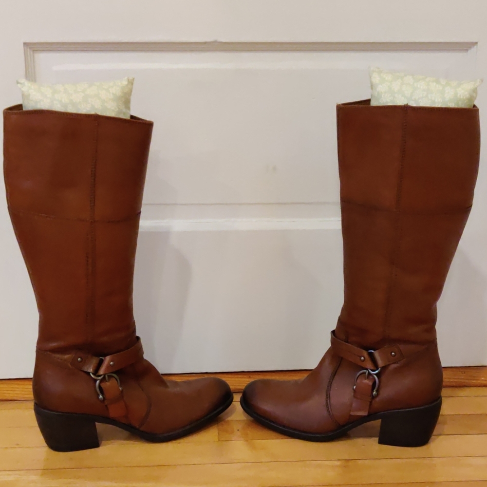 Clark's Brown Riding Boots
